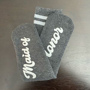 Maid of Honor Grippy Socks